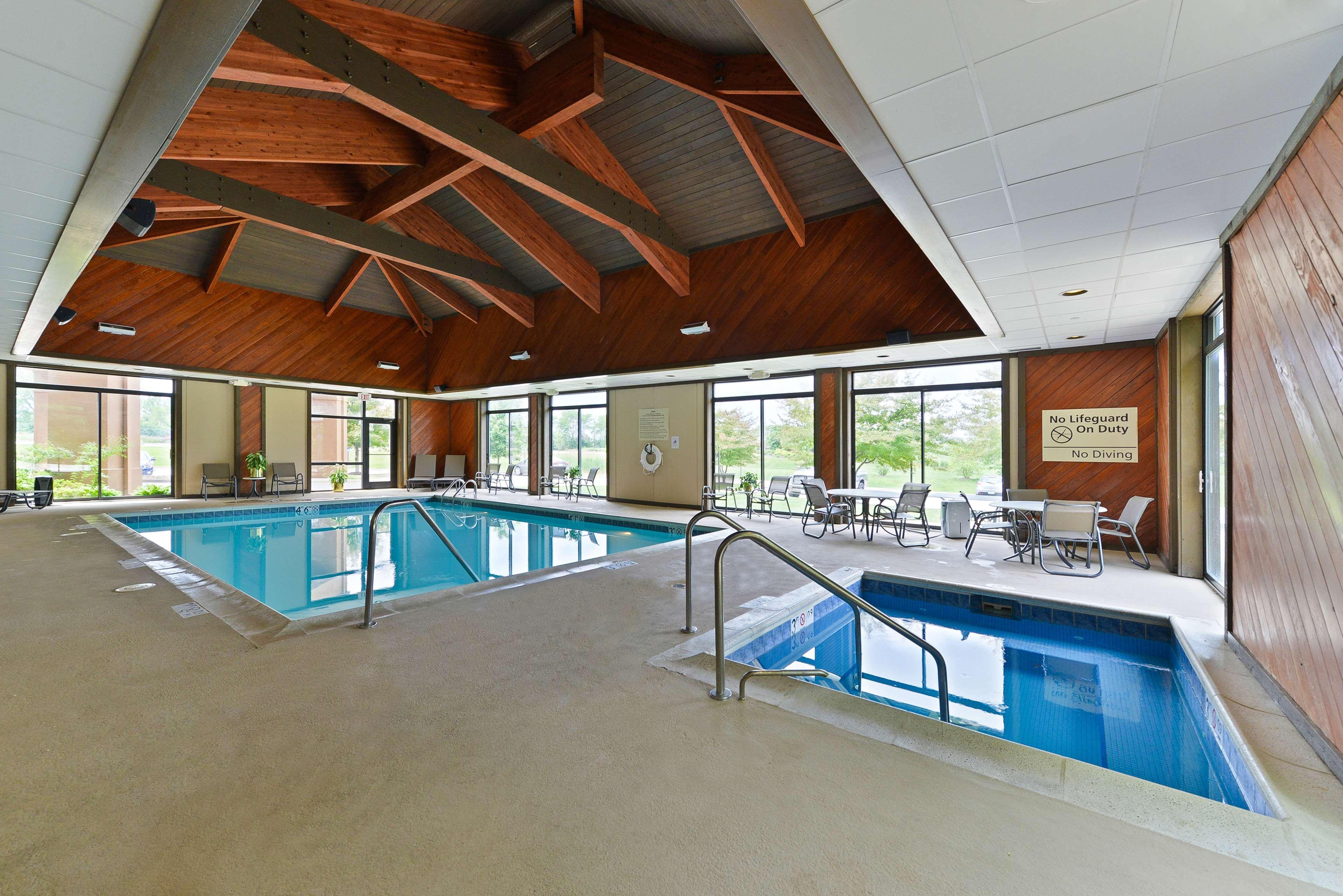 Hampton Inn Chicago-Carol Stream Ngoại thất bức ảnh