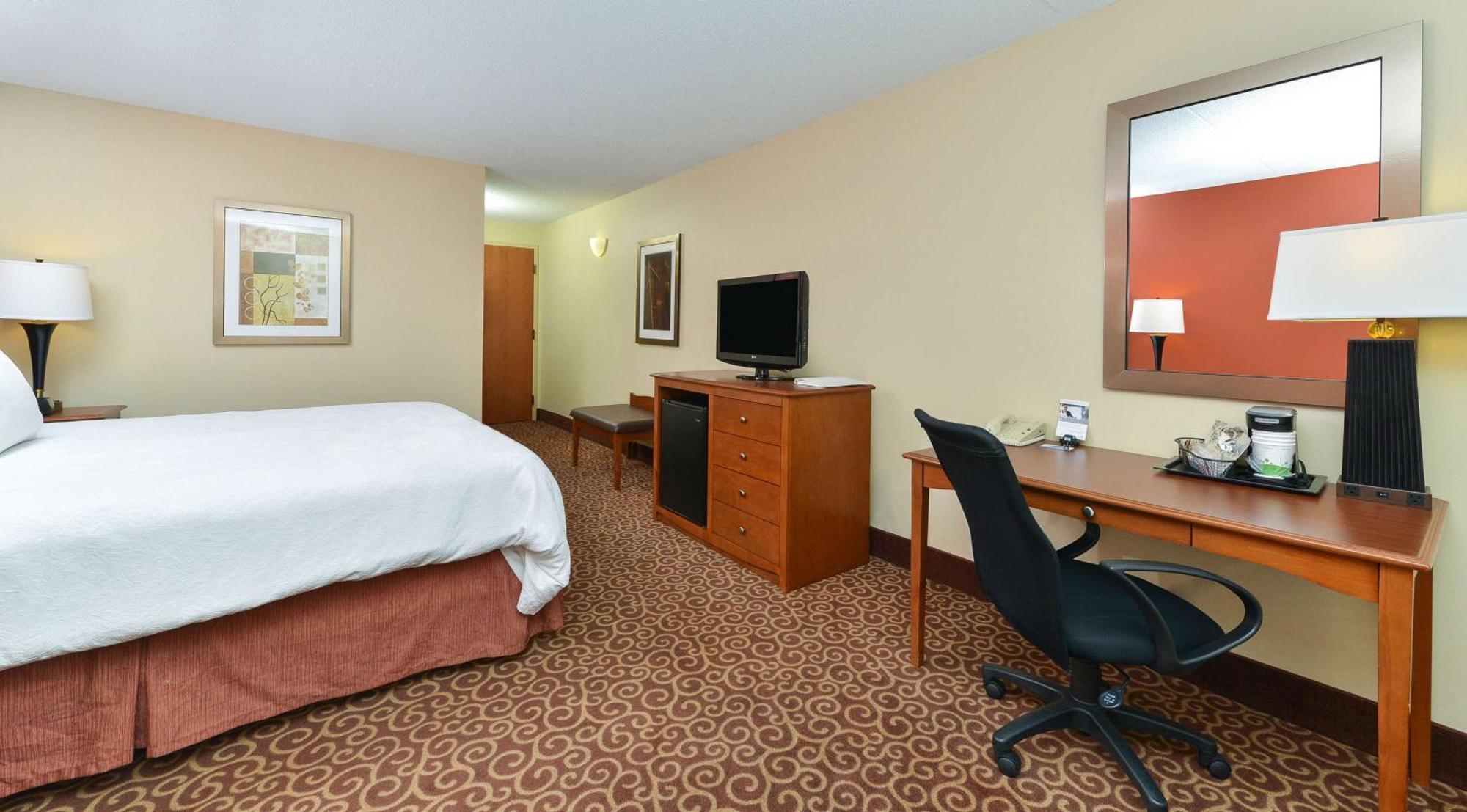 Hampton Inn Chicago-Carol Stream Ngoại thất bức ảnh