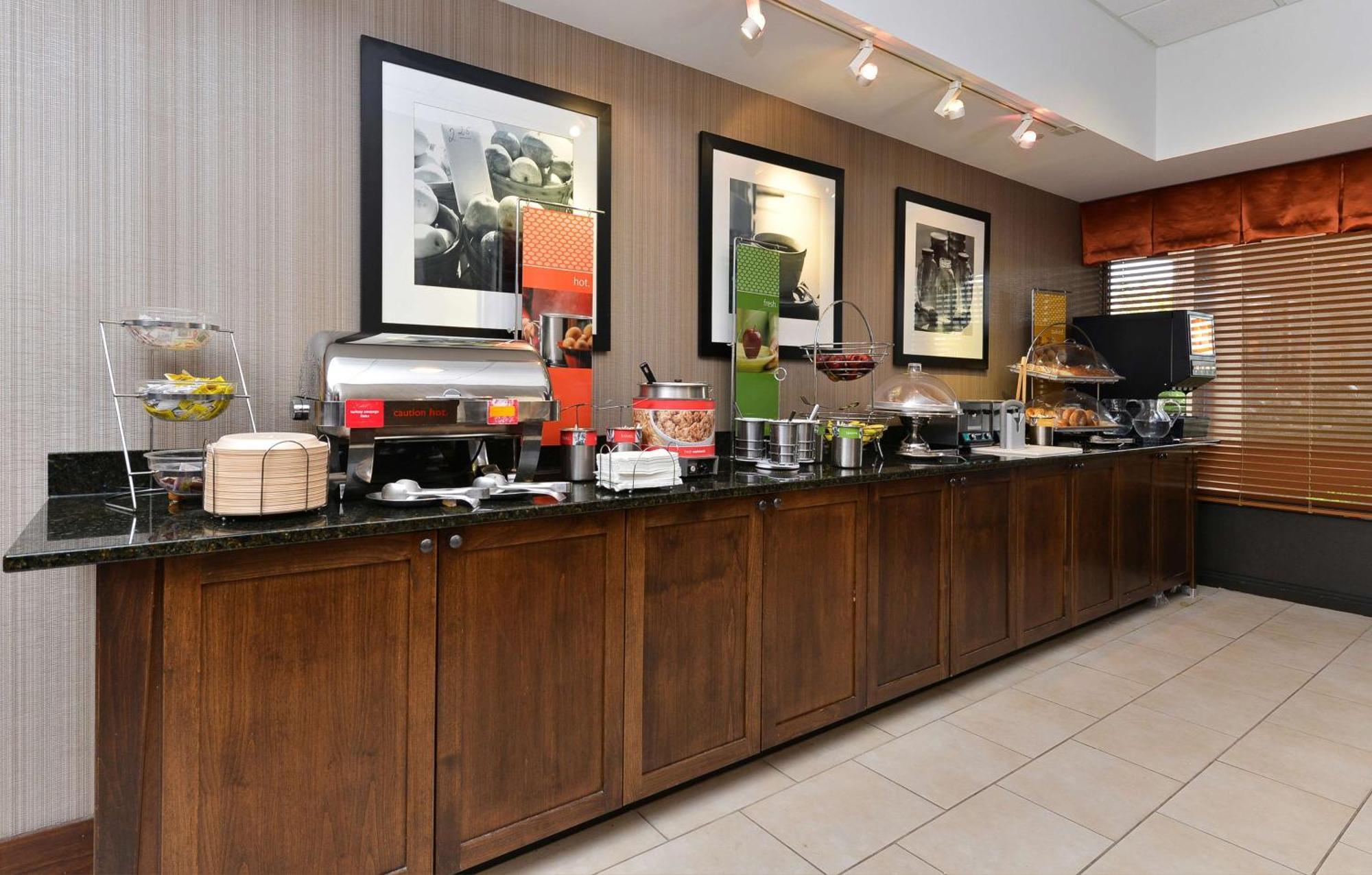 Hampton Inn Chicago-Carol Stream Ngoại thất bức ảnh