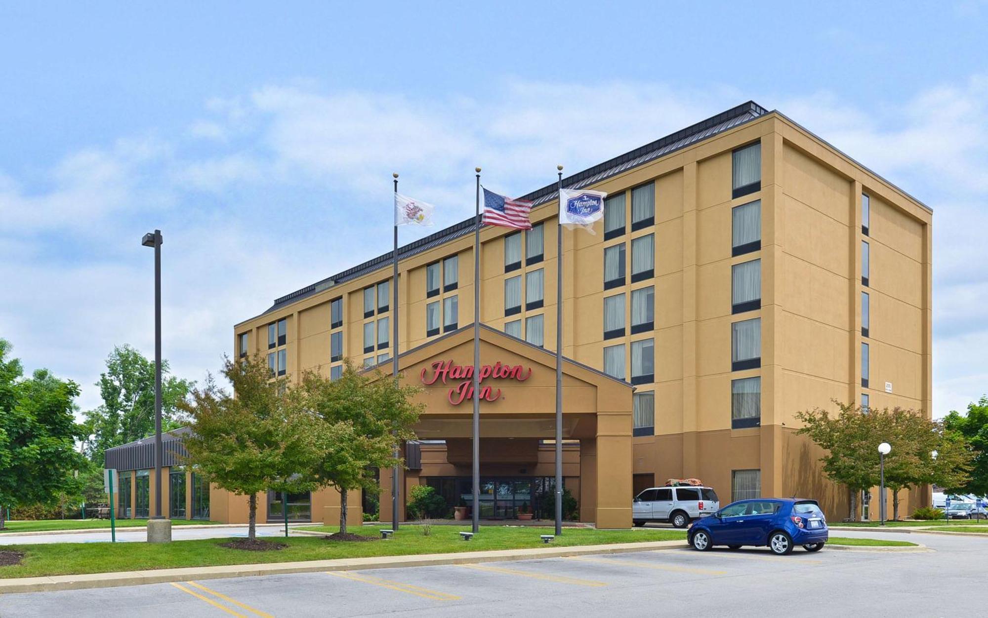 Hampton Inn Chicago-Carol Stream Ngoại thất bức ảnh