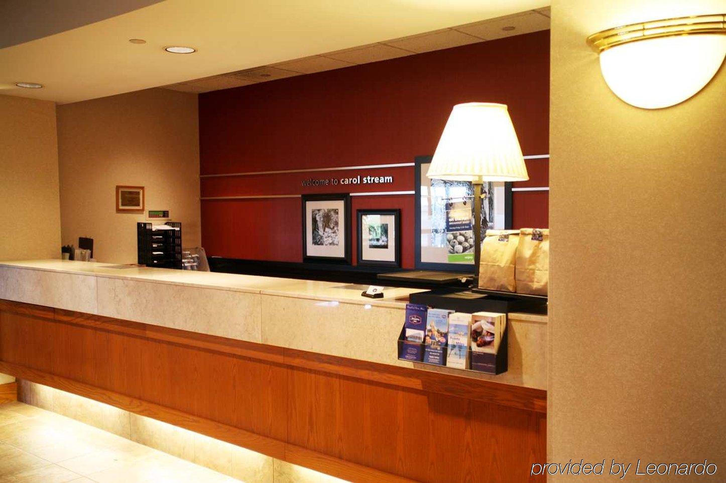 Hampton Inn Chicago-Carol Stream Nội địa bức ảnh