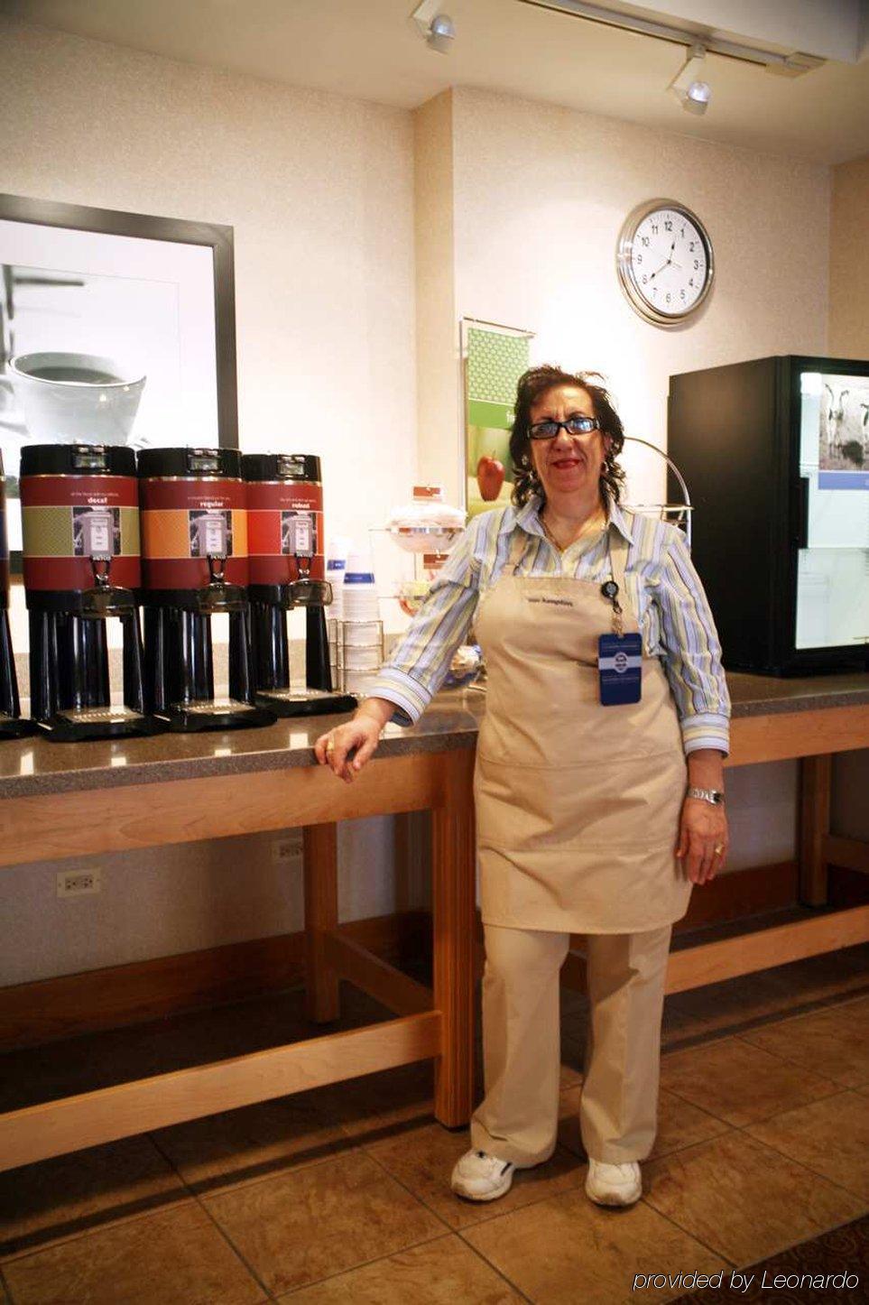 Hampton Inn Chicago-Carol Stream Nhà hàng bức ảnh