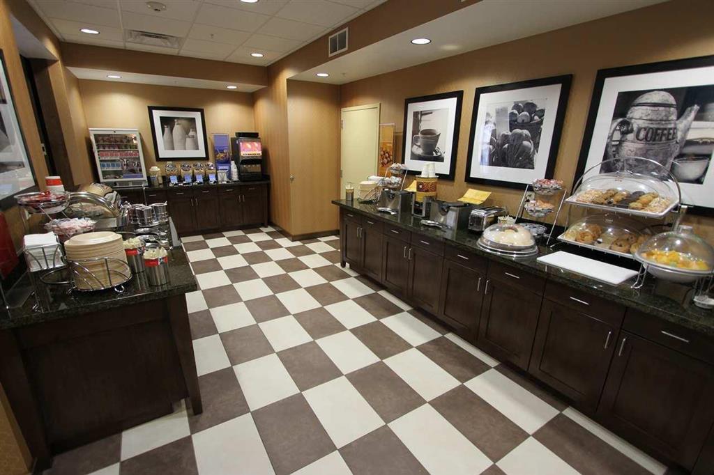 Hampton Inn Chicago-Carol Stream Nhà hàng bức ảnh
